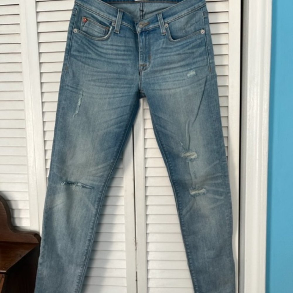 🎁NWT SALE! Hudson Ankle Krista Super Skinny Jean - Picture 3 of 5